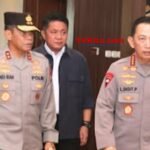 Kapolri dan Rombongan Bertolak ke OKU Timur, Disambut Kapolda dan FKPD Sumsel di Bandara SMB II Palembang