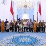 Presiden Prabowo Terima Tokoh Gerakan Nurani Bangsa di Istana Merdeka