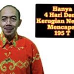 Tragedi Kerusuhan Aksi Demo Massal : Hanya 4 (empat) Hari Negara Rugi mencapai 195 Trilyun, Prabowo Subianto Agar Bertindak Tepat Guna dan Cepat
