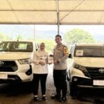 Bentuk Sinergitas Sekaligus Dukung Kinerja Polri, Polres Musi Rawas Terima Hibah Kendaraan Dinas Dari Pemda Musi Rawas
