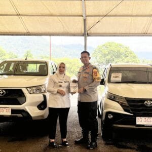 Bentuk Sinergitas Sekaligus Dukung Kinerja Polri, Polres Musi Rawas Terima Hibah Kendaraan Dinas Dari Pemda Musi Rawas