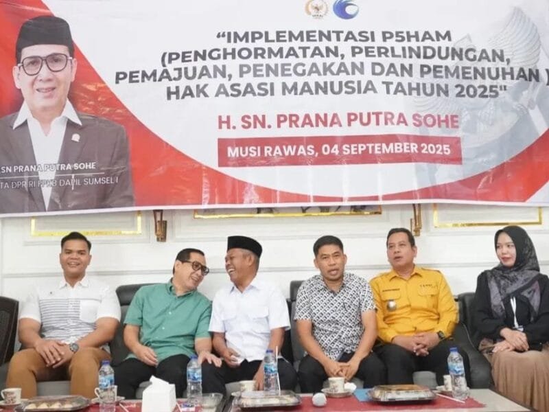 Wabup Suprayitno Apresiasi Implementasi P5HAM, Harapannya  Dapat Ciptakan Rasa Aman Bagi Masyarakat Musi Rawas