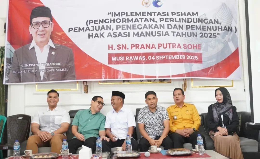 Wabup Suprayitno Apresiasi Implementasi P5HAM, Harapannya  Dapat Ciptakan Rasa Aman Bagi Masyarakat Musi Rawas