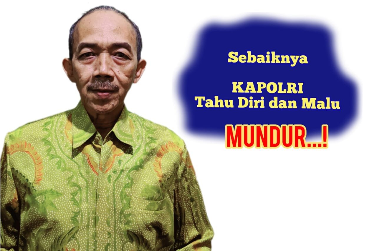 Korban Demo Massal Menjadi Saksi Sejarah || Sebaiknya KAPOLRI Tahu Diri dan Malu, MUNDUR…!