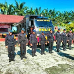 Tak Kenal Libur, Tim SAR Batalyon B Pelopor Tetap Siaga Hadapi Cuaca Ekstrem di Lubuklinggau