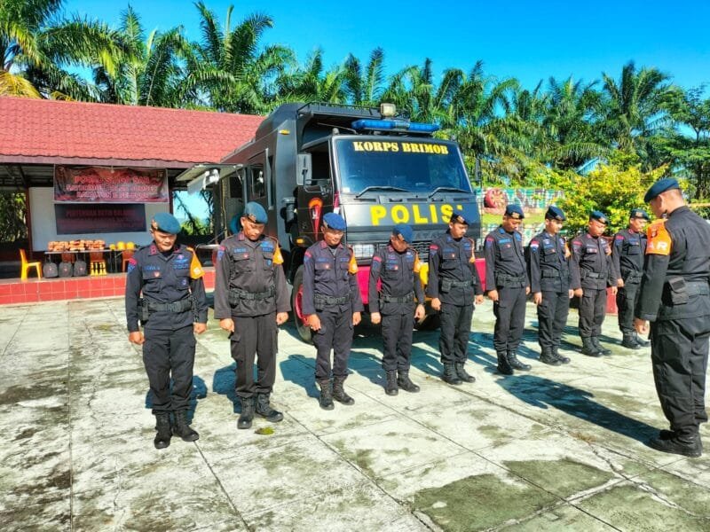 Tak Kenal Libur, Tim SAR Batalyon B Pelopor Tetap Siaga Hadapi Cuaca Ekstrem di Lubuklinggau