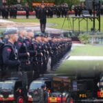 Satbrimob Polda Sumsel Batalyon B Pelopor Gelar Apel Kesatuan, Dansat Brimob Tekankan Kesiapsiagaan Hadapi Dinamika Kamtibmas