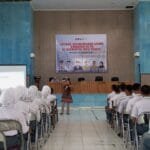 Dinas  Kesehatan  Musi Rawas Bekali  Peserta  Latihan Kepemimpinan Siswa Angkatan XX  dengan  Materi  Gaya Hidup Sehat