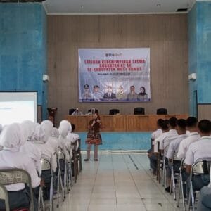 Dinas  Kesehatan  Musi Rawas Bekali  Peserta  Latihan Kepemimpinan Siswa Angkatan XX  dengan  Materi  Gaya Hidup Sehat