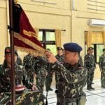 Peringati HUT ke-66  Pelopor, Brimob Linggau Gelar Tradisi Penyucian Tunggul