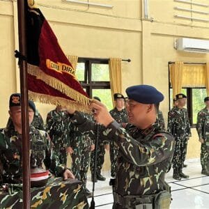 Peringati HUT ke-66  Pelopor, Brimob Linggau Gelar Tradisi Penyucian Tunggul