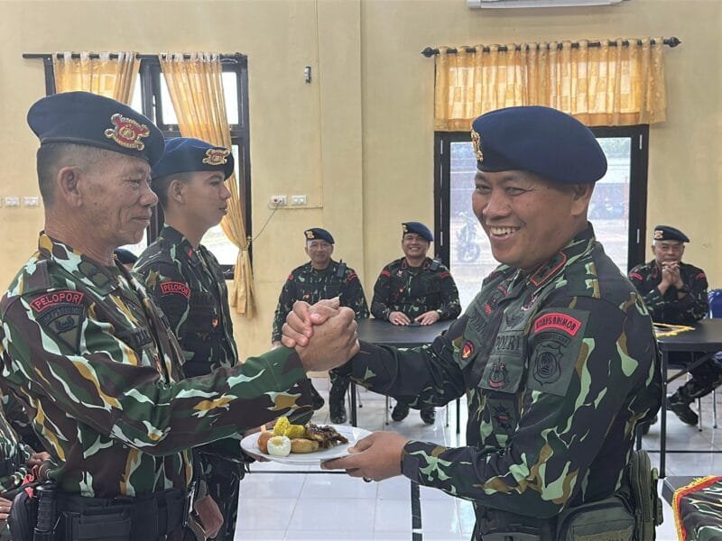 HUT ke-66 Pelopor, Batalyon B Pelopor Lubuklinggau Gelar Syukuran Penuh Makna