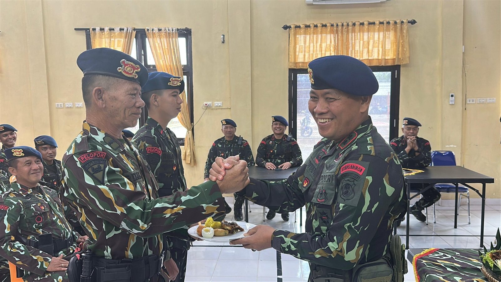 HUT ke-66 Pelopor, Batalyon B Pelopor Lubuklinggau Gelar Syukuran Penuh Makna