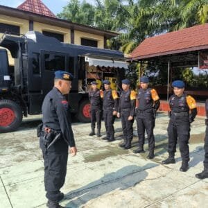 Tim SAR Batalyon B Pelopor Siaga Hadapi Cuaca Ekstrem di Lubuklinggau