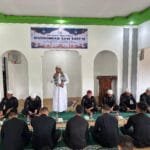 Perkuat Iman dan Teladani Sifat Rasul, Batalyon B Pelopor Rayakan Maulid Nabi di Musholla AT-Taqwa.