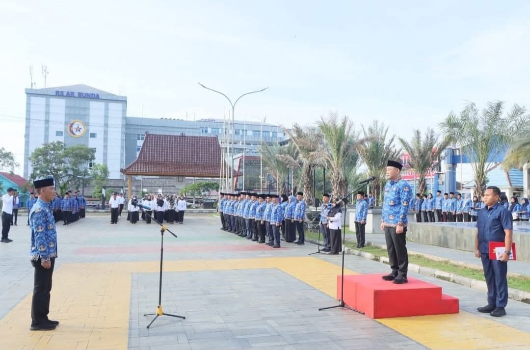 Wako Rachmat Hidayat Tekankan Disiplin Aparatur Pemerintah Sebagai Pondasi Kerja dan Melayani dengan Hati
