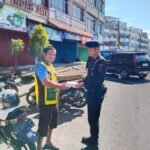 Batalyon B Pelopor Kembali Tebar Kebaikan Lewat Program “Jumat Berkah”