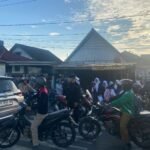 Pelayanan Publik Batalyon B Pelopor, Laksanakan Gatur Pagi di Titik Rawan Kemacetan Lubuklinggau.