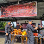 Siaga Cuaca Ekstrem, Tim SAR Brimob Batalyon B Tak Kenal Libur, Lihat Paktanya .