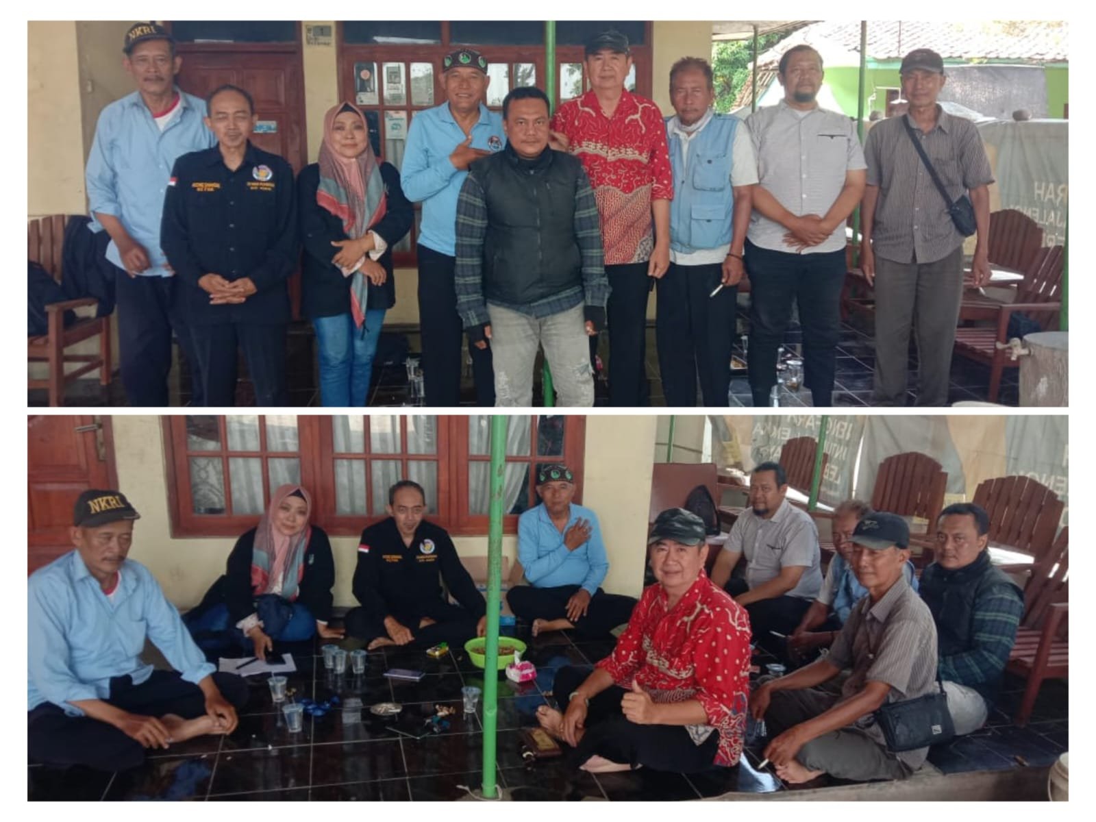 Rapat Pembentukan Pengurus DPC ASWIN Kabupaten Majalengka.