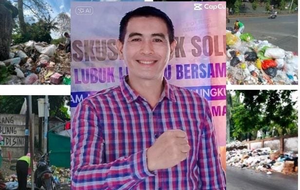 Polemik Sampah Lubuklinggau Makin Mengkhawatirkan Feri Isrop Tawarkan Strategi Penanggulangan