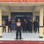 Batalyon B Pelopor Amankan Aksi Solidaritas Mahasiswa Silampari di Lubuklinggau