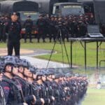 Satbrimob Polda Sumsel Batalyon B Pelopor Gelar Apel Virtual Kesiapsiagaan, Siap Gerak Dukung Tugas Operasional