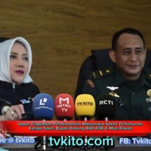 Upaya Tingkatkan Perekonomian Masyarakat Sektor Perkebunan Kelapa Sawit, Bupati Dukung RAD-KSB di Musi Rawas