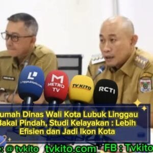 Rumah Dinas Wali Kota Lubuk Linggau Bakal Pindah, Studi Kelayakan : Lebih Efisien dan Jadi Ikon Kota