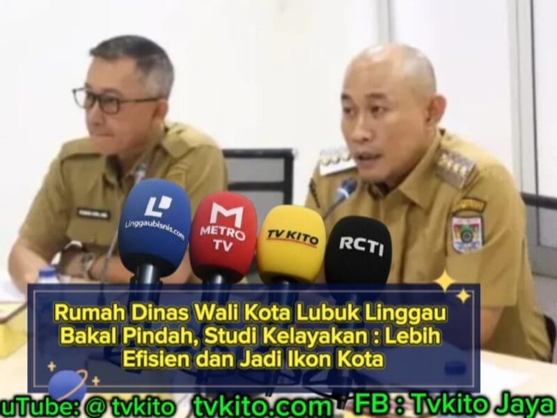 Rumah Dinas Wali Kota Lubuk Linggau Bakal Pindah, Studi Kelayakan : Lebih Efisien dan Jadi Ikon Kota