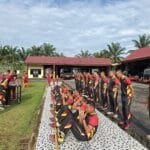 Satbrimob Polda Sumsel Batalyon B Pelopor Gelar TKJ Periodik II 2025 : Wujud Komitmen Tingkatkan Kesiapan Fisik Personel