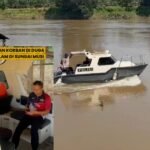 Heboh ! Korban Diduga Tenggelam di  Sungai Musi ,Polsek Ma.Lakitan Polres Musi Rawas Sigap Lakukan Pencarian