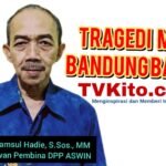 Geger Keracunan MBG Bandung Barat, Ketua Dewan Pembina ASWIN Meminta Ketiga Dapur SPPG Disanksi Berat dan Ditutup Permanen.
