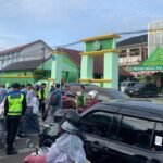 Batalyon B Pelopor Hadir di Titik Padat Lubuklinggau, Bantu Atur Lalin Pagi Hari