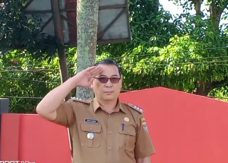 Disiplin Itu Keren ! Camat TPK Saipul Hanura, S.H. Bikin Semangat ASN Lewat Apel Pagi