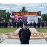 Batalyon B Pelopor Ikuti Apel Kesiapsiagaan Virtual Antisipasi Gangguan Kamtibmas