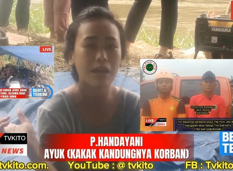 Hari Ke-5 Pencarian Cevin, Pelajar SMK Pertanian yang Jatuh dari Jembatan Air Beliti Belum Ditemukan