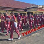 Batalyon B Pelopor Lubuklinggau Awali Hari dengan Semangat Olahraga dan Solidaritas