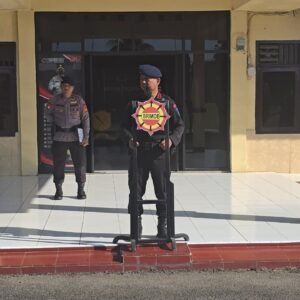 Batalyon B Pelopor Laksanakan Apel Siaga, Perkuat Kesiapan Personel dan Peralatan di Akhir Pekan.