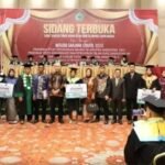 Hadiri Wisuda STAI Bumi Silampari,Wali Kota Lubuklinggau Dukung Terwujud Universitas Islam