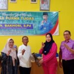 Tiang Pumpung Kepungut Sub-District Secretary, Bakhori, S.Pd, Retires: “Retirement Is Not the End, But the Beginning of a New Chapter”