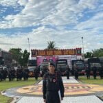 Pastikan Kesiapan Tempur Personel dan Alutsista, Batalyon B Pelopor Ikut Apel Virtual