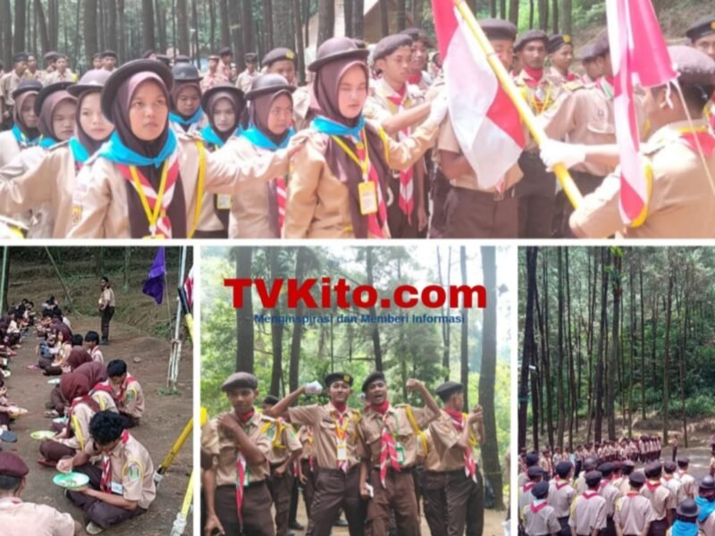Yayasan Daarurrahman Cigayam || MA Daarurrahman Mengadakan Kegiatan Kemah Pramuka Ambalan Penuh Kreasi