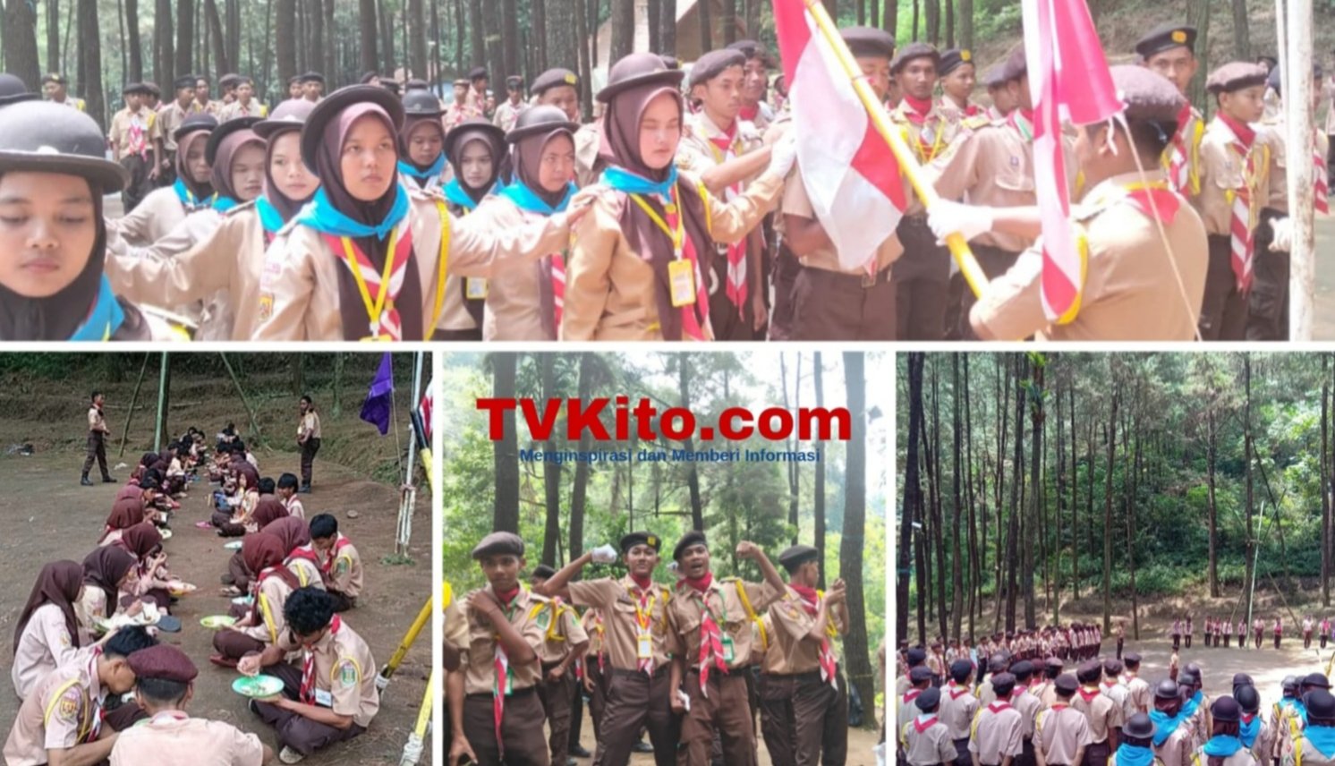 Yayasan Daarurrahman Cigayam || MA Daarurrahman Mengadakan Kegiatan Kemah Pramuka Ambalan Penuh Kreasi