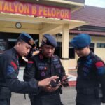 Batalyon B Pelopor Lakukan Razia HP Personel, Pastikan Bebas dari Judi Online