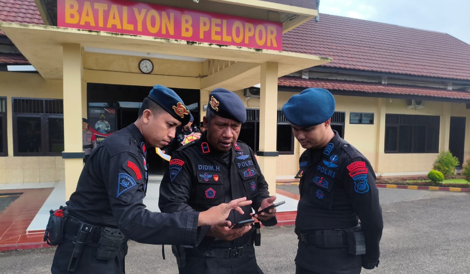 Batalyon B Pelopor Lakukan Razia HP Personel, Pastikan Bebas dari Judi Online