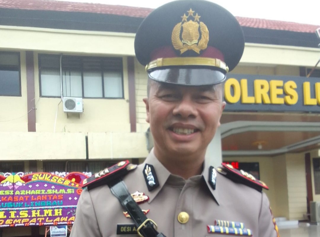 AKP Desi Azhari Resmi Jabat Kasat Lantas Kota Lubuklinggau