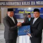 Lapas Narkotika Kelas IIA Muara Beliti Gelar Serah Terima Jabatan Kalapas, Estafet Kepemimpinan Berjalan Penuh Khidmat