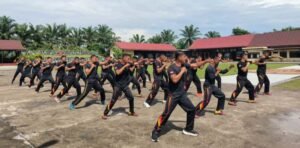 Batalyon B Pelopor Tingkatkan Kesiapsiagaan Lewat Latihan Tarung Derajat
