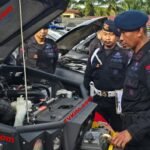 Pastikan Kesiapan Kendaraan, Batalyon B Pelopor Optimalkan Kesiapan Tugas Kepolisian.
